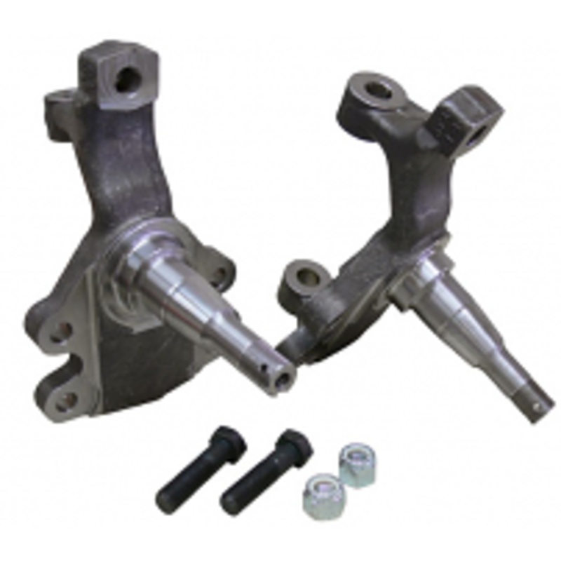 1962-74 Chevy Nova 2″ Drop Spindles 1962-67