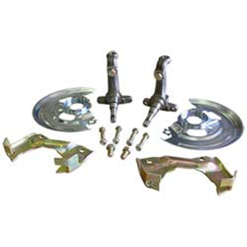1962-74 Chevy Nova Disc Brake Spindle Kit, OEM type GM car Please Specify