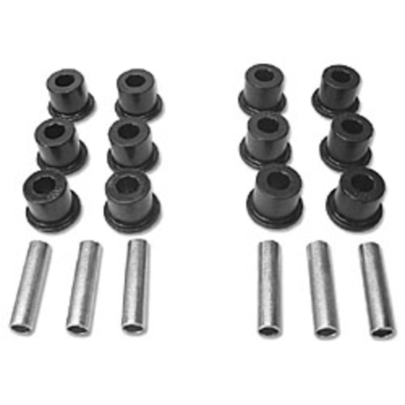 1967-87 Chevy, GMC Truck Leaf Spring Bushing Kit, Polyurethane Please Specify