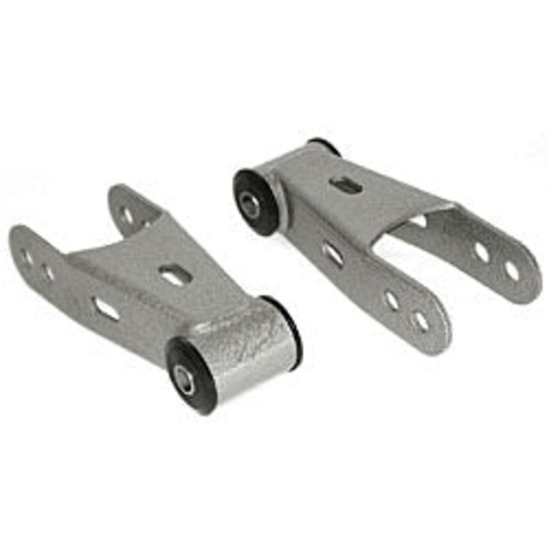 1973-87 Chevy, GMC Truck Rear Extended Shackle Kit, 2″ Drop