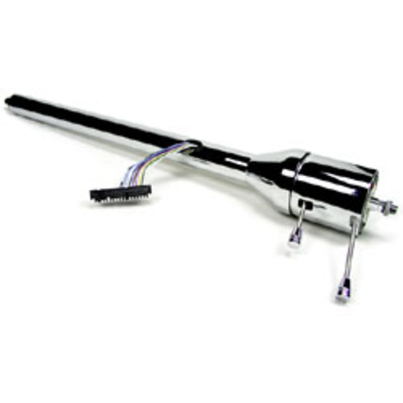 Ididit – 1960-66 Chevy, GMC Truck Retrofit Floor Shift Tilt Steering Column Black