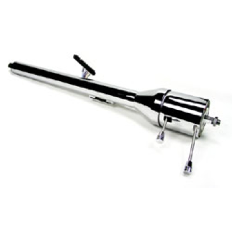 Ididit – 1967-68 Camaro, Chevelle, GTO Retrofit Floor Shift Tilt Steering Column Plain