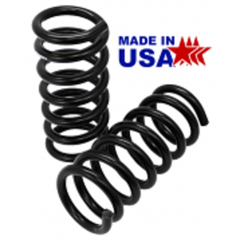 POL – 1955-57 Chevy Belair Front Lowered Coil Springs 1.5″ Drop Big block
