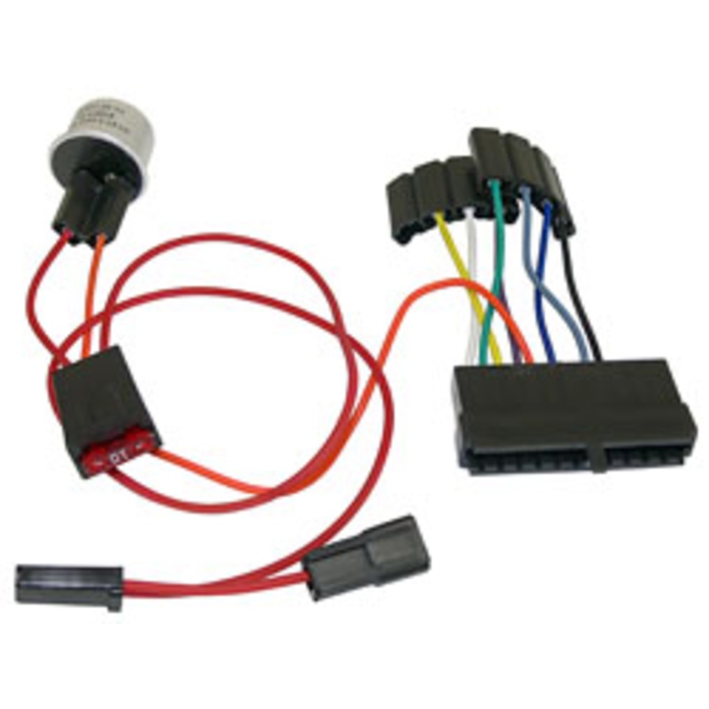 Steering Column Wire Adapter, 1959-62 Chevy, 1962 Nova and 1963 Vette