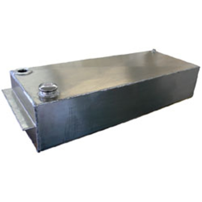1948-60 Ford F-1 and F-100 Truck Aluminum Fuel Gas Tank, 21 and 17 Gallons 21 gallon Specify Fill Type