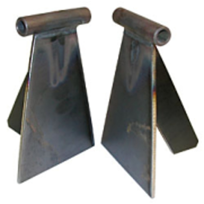 1948-64 Ford F1, F-100 Truck Engine Mount Brackets, Weld In, Ford V8