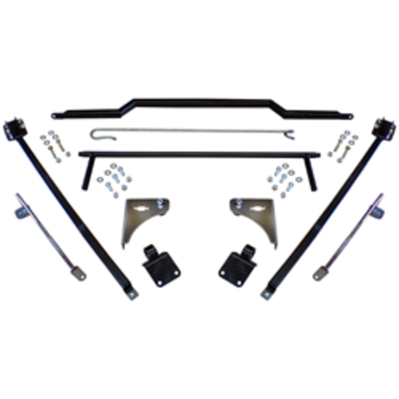 1955-57 Chevy, GMC Truck, Reverse Flip Hood Tilt Kit