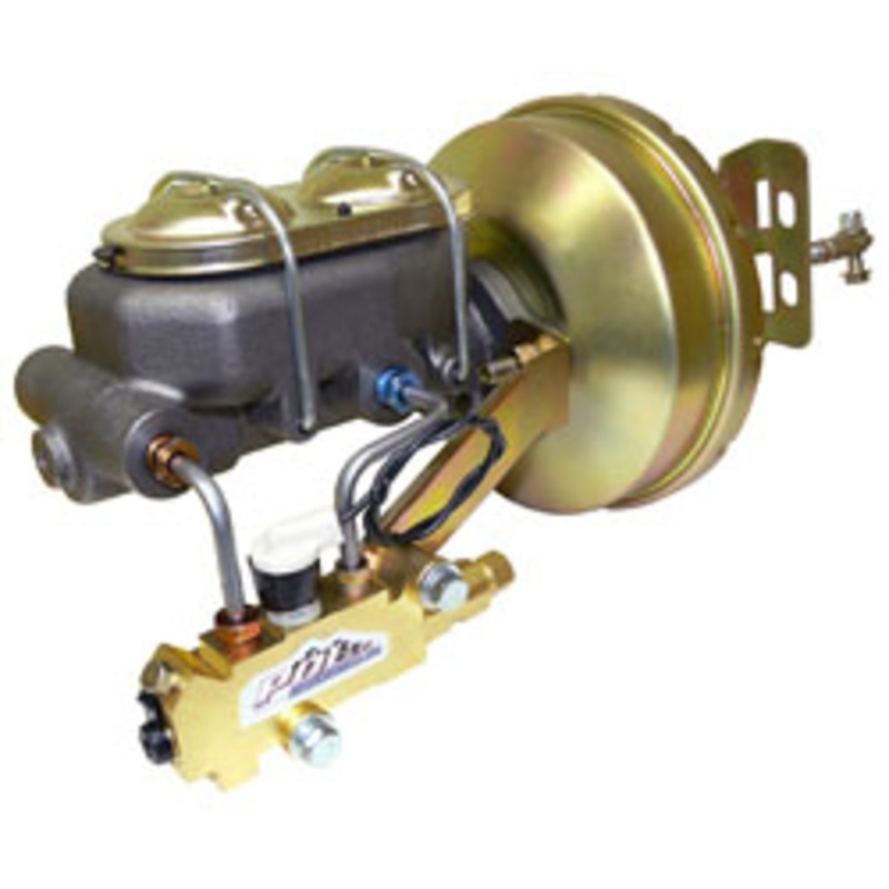 1957-64 Ford F-100 Truck Power Brake Booster Kit 4 wheel disc