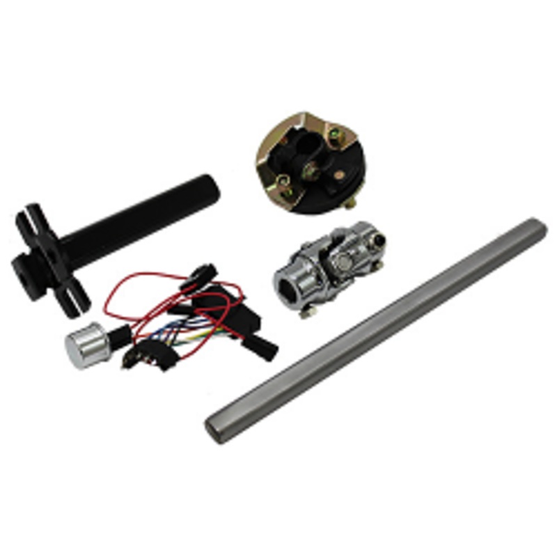 1958-64 Chevy Impala Steering Column Install Kit, Original Gear Box Please Specify