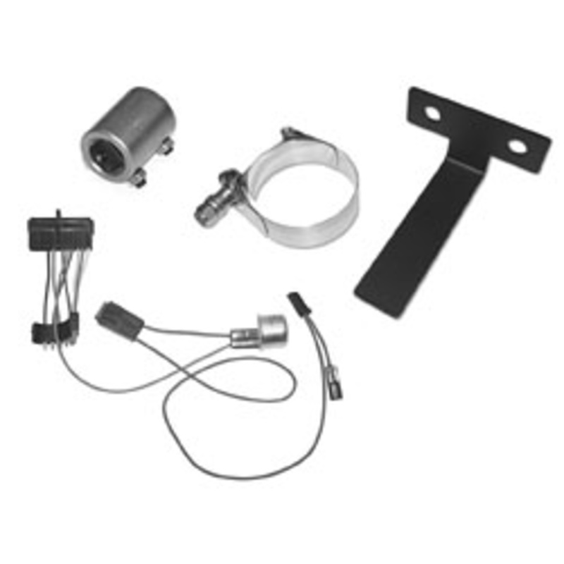 1962-66 Chevy Nova Steering Column Install Kit, Original Gear Box