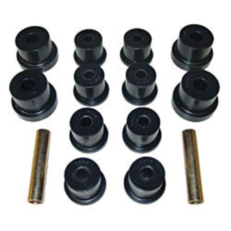 1962-74 Chevy Nova PolyUrethane Mono Leaf Spring Bushing Kit 1968-74 (7-1010)