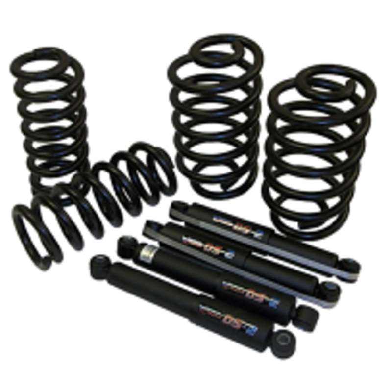1963-72 Chevy, GMC C10 Truck Coil Spring and Shock Kit, Front and Rear Please Specify