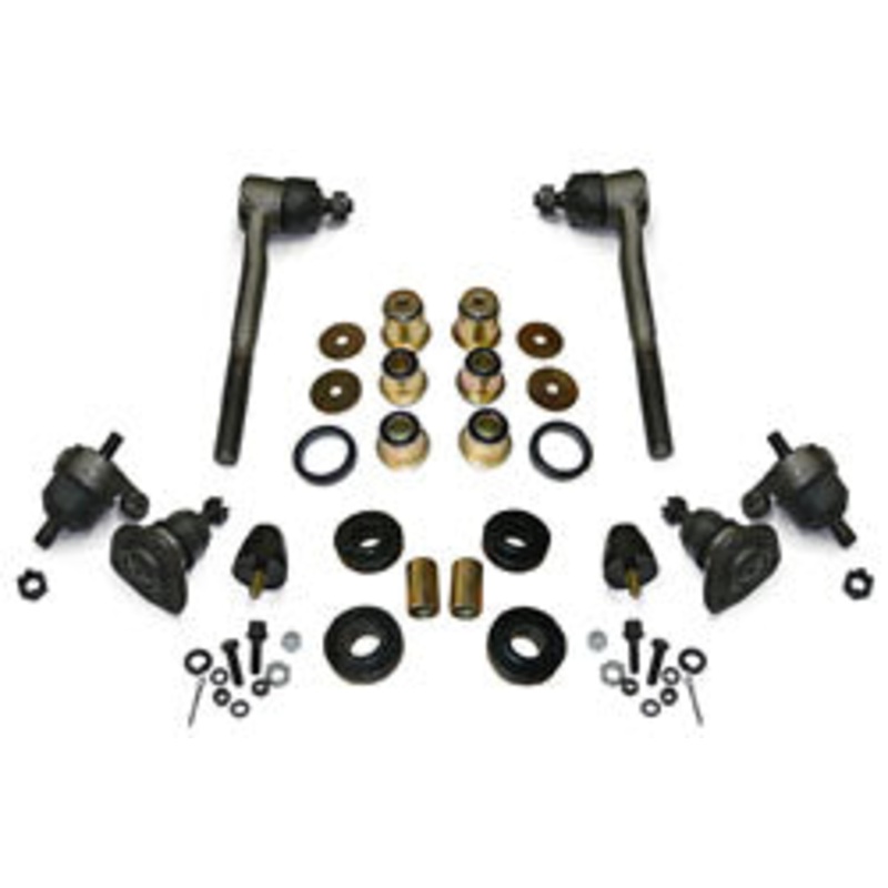 1965-70 Chevy Impala Front End Rebuild Kit, Rubber Bushings