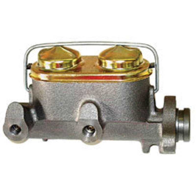 1965-78 FORD MUSTANG CAR DISC BRAKE MASTER CYLINDERS 1965-66, Except GT 350 before 1/3/66 without power brakes 1