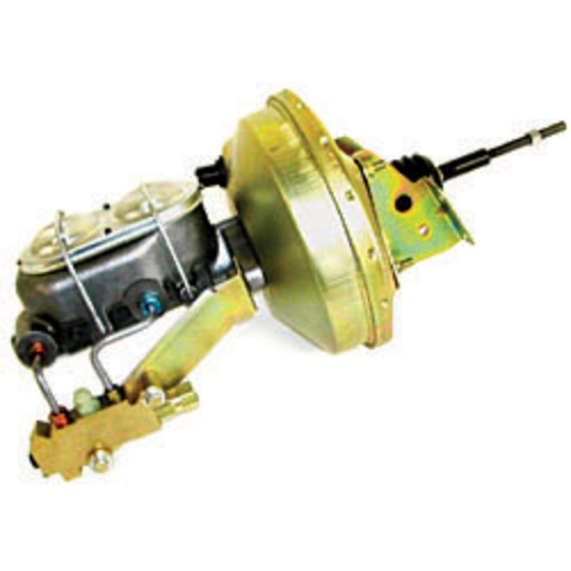 1973-77 Chevy Chevelle, GM A-Body Power Brake Booster Kit 4 wheel disc