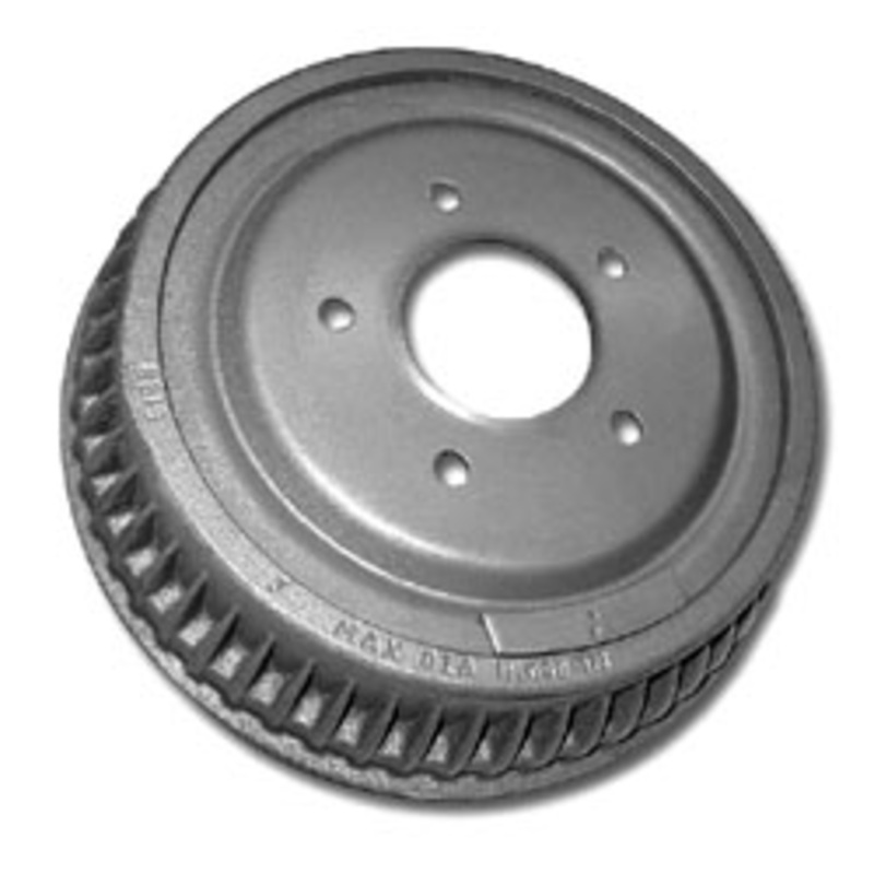 Brake Drum, Rear, 1964-72 Ford Mustang