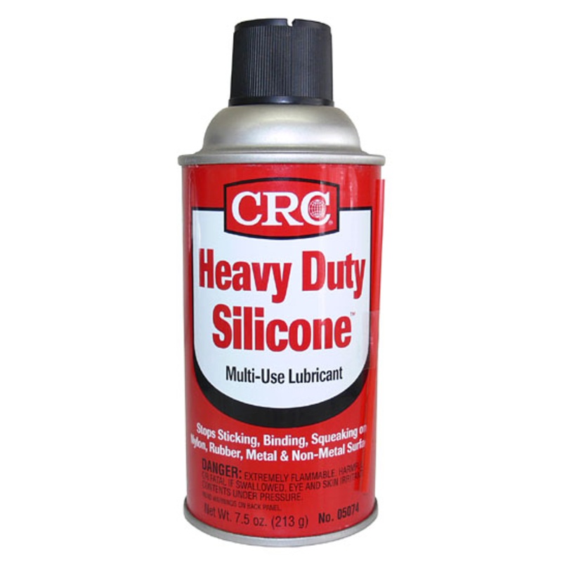 CRC Silicone Spray, Multi-Use Lubricant (05074)
