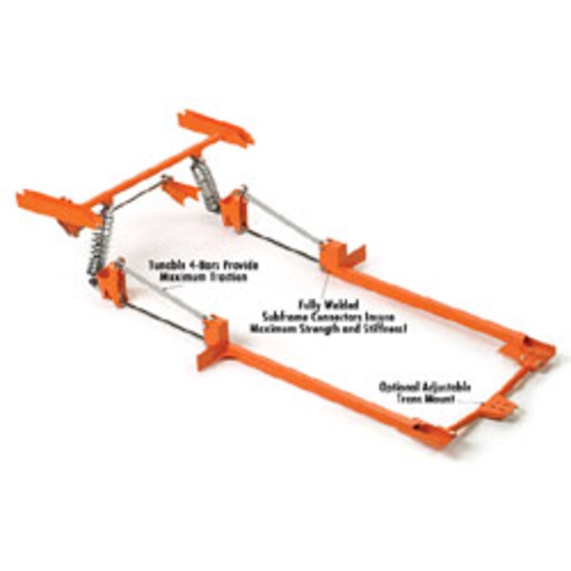 Heidts – 1962-67 Chevy Nova 4-Link Suspension Kit Bolt on Billet (CB-105-K) ($219.00)