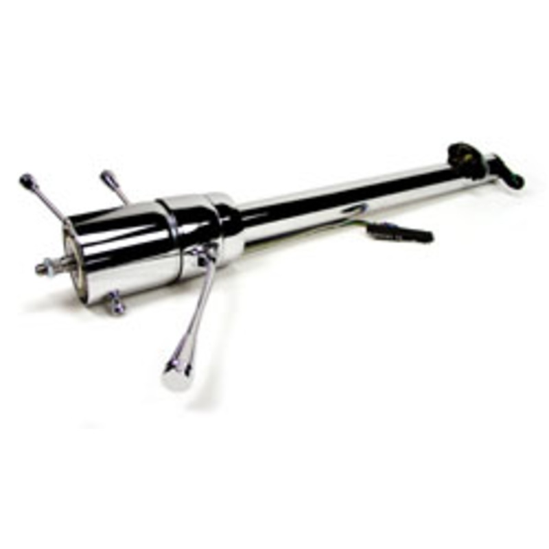 Ididit – 1964-65 Chevy Chevelle, El Camino Tilt Steering Column with Shifter chrome