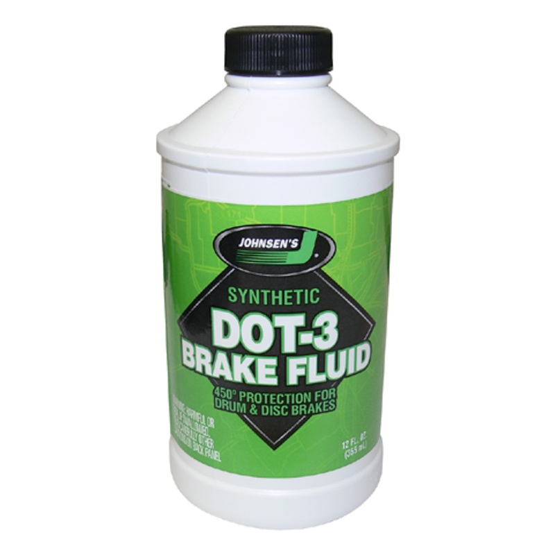 Johnsen’s Synthetic DOT 3 Brake Fluid