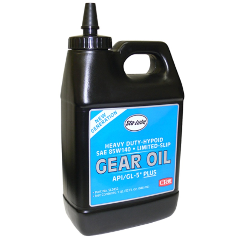 Sta-Lube Heavy Duty Hypoid Gear Oil, Limited Slip (SAE 85W-140)(SL2432)