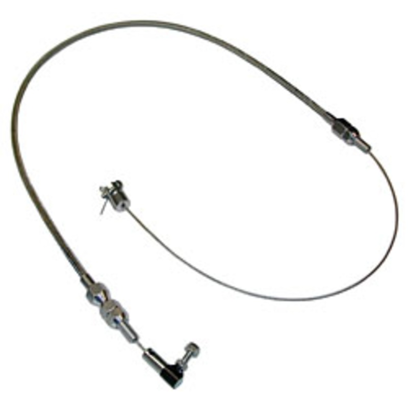Stainless Braided Throttle Cable