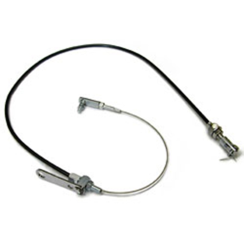 Standard Throttle Cable, Black