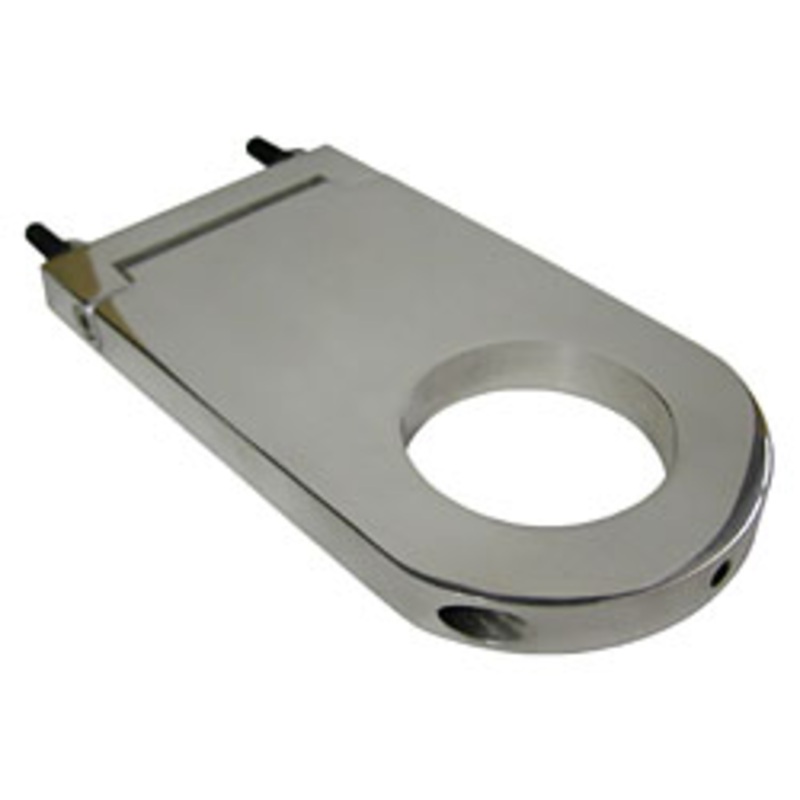 Steering Column Dash Mount, Billet Aluminum, Polished 7.5″ 2.25″