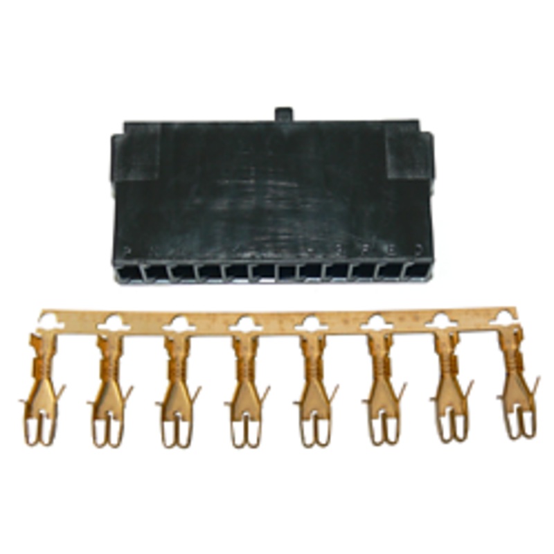 Steering Column Wire Harness Adapter and Female Plug, 3.875″ GM type