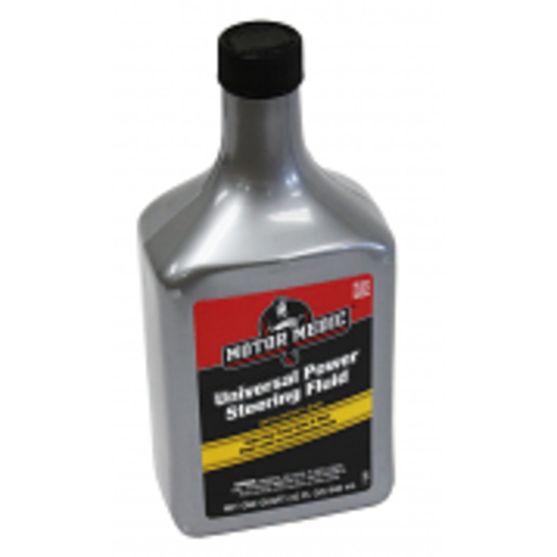 Universal Power Steering Fluid, with Stop Leak