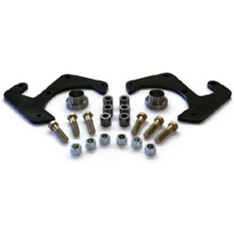1948-56 Ford F-1 & F-100, Disc Brake Bracket Kit, 5 x 4.5″ Bolt Pattern