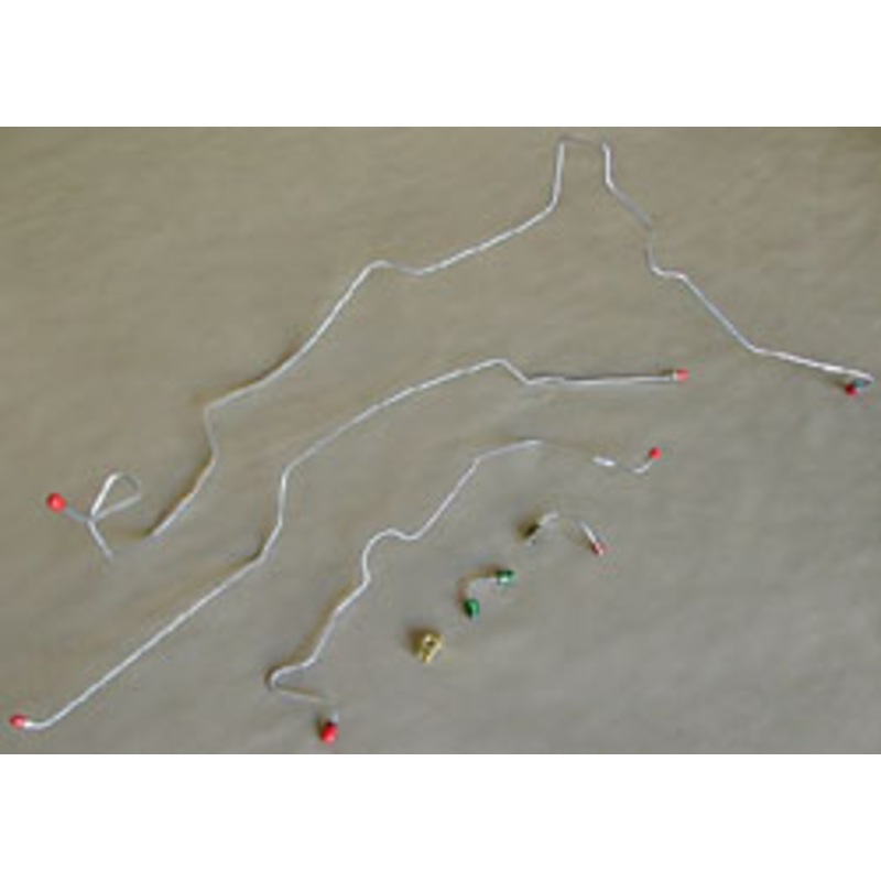 1955-57 Chevy Belair, Brake Line Kit for Disc Brake Conversion Manual