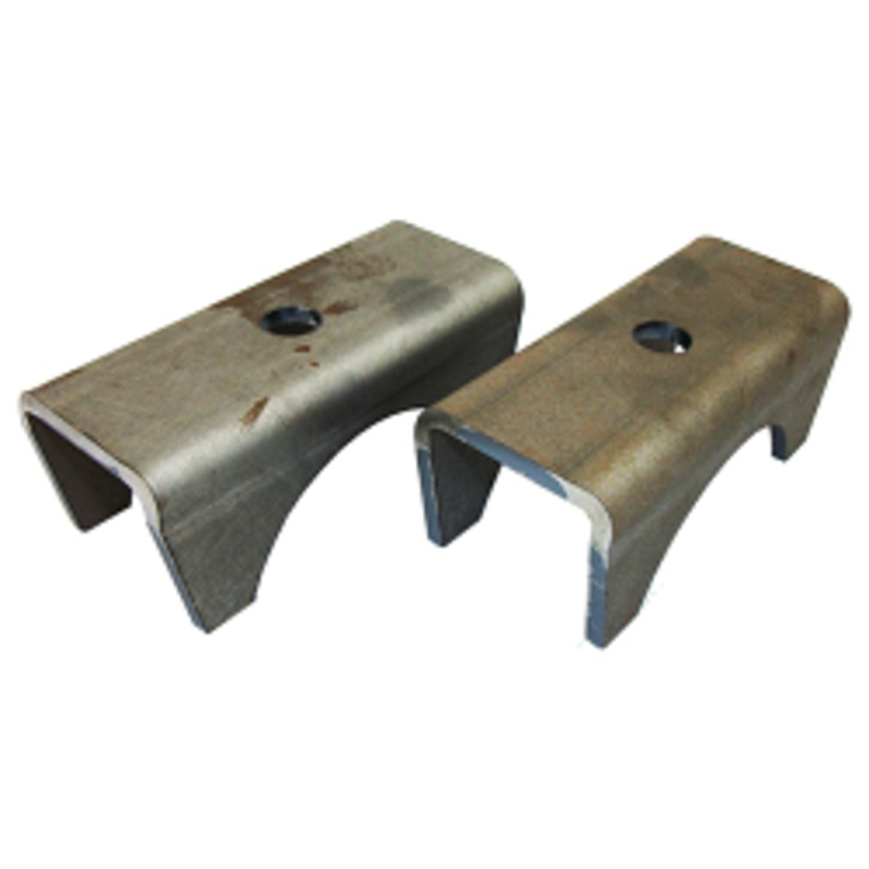 1955-57 Chevy Belair Rear Leaf Spring Axle Seats