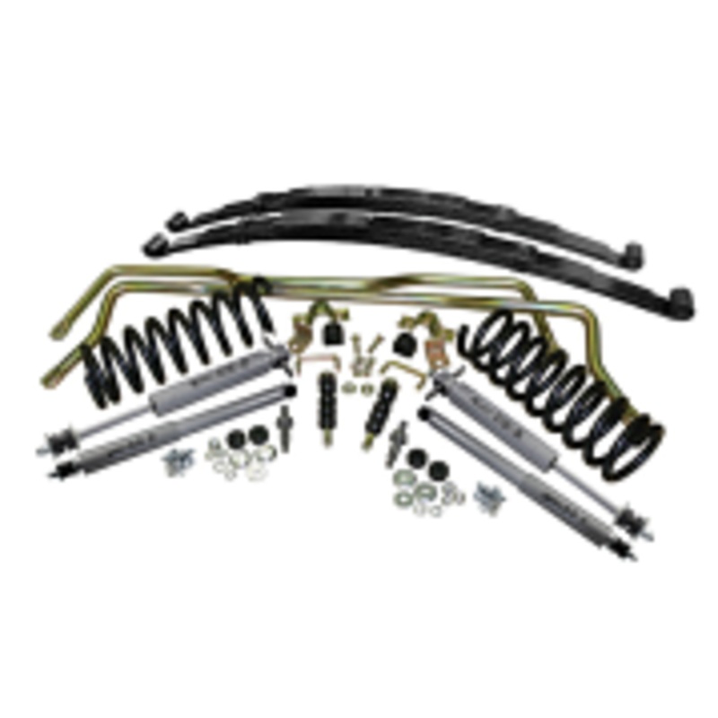 1955-57 Chevy Belair, Suspension Kit, Stage 2 with Coil Springs and Leaf Springs Please Specify Small Block