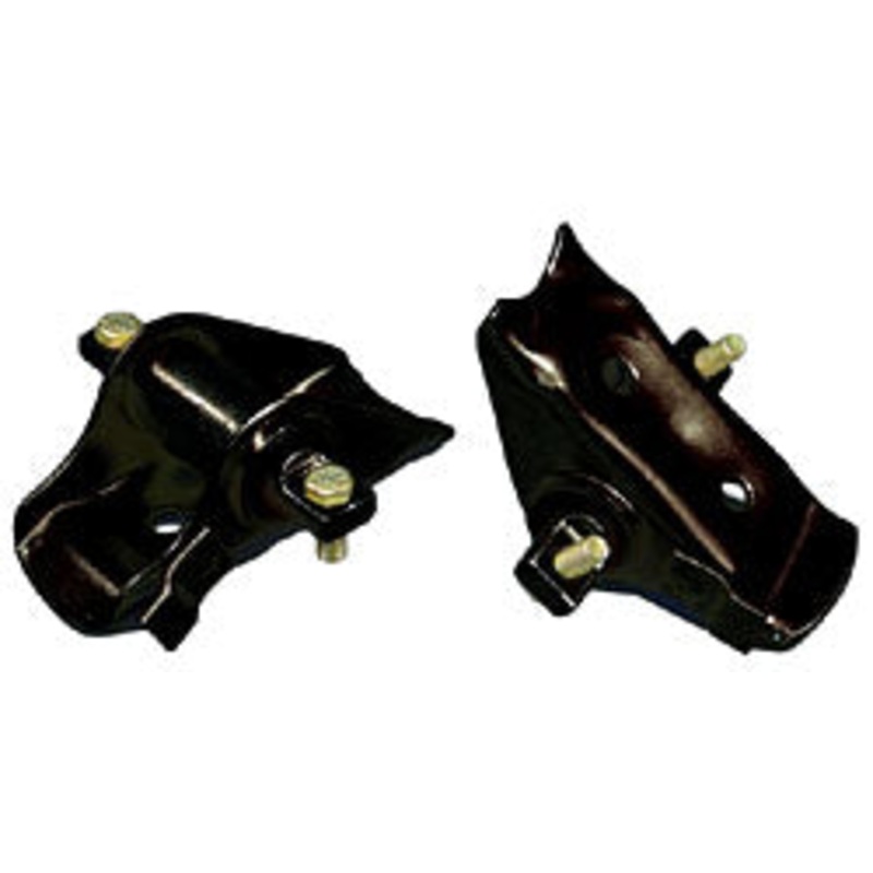 1962-67 Chevy 2 Nova Spring Perch Set, Rubber