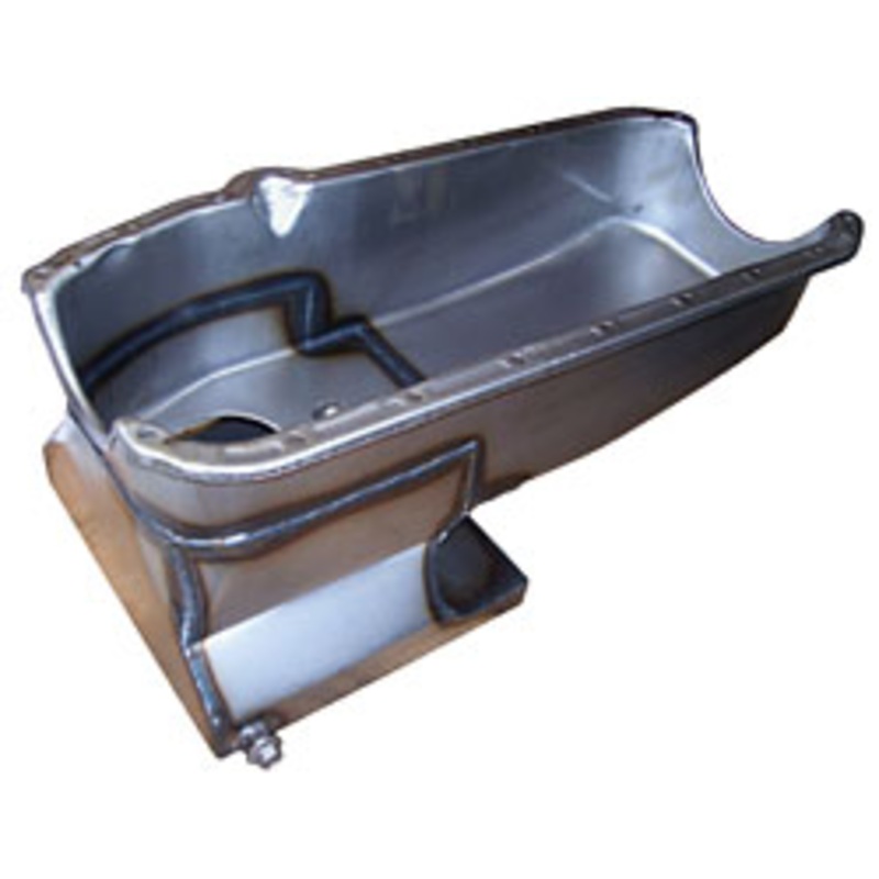 1962-67 Chevy Nova Low Profile 6 QT Oil Pan, Small Block Chevy
