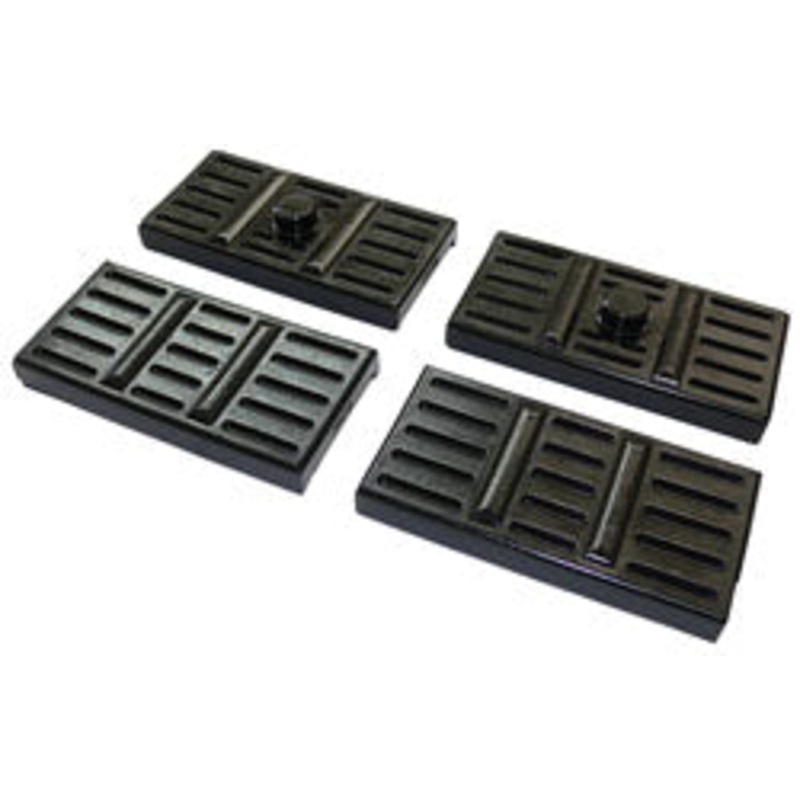 1962-79 Chevy Nova Poly Urethane Leaf Spring Isolator Pads Please Specify