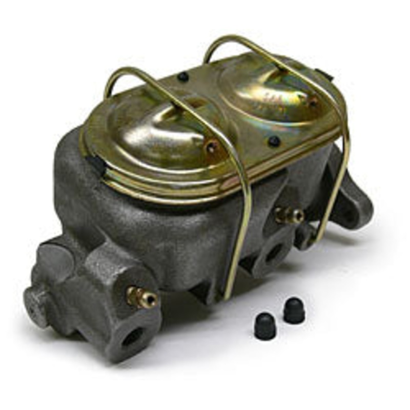 1967-69 Chevy Camaro OE Disc Brake Master Cylinder with Bleeders Without Markings