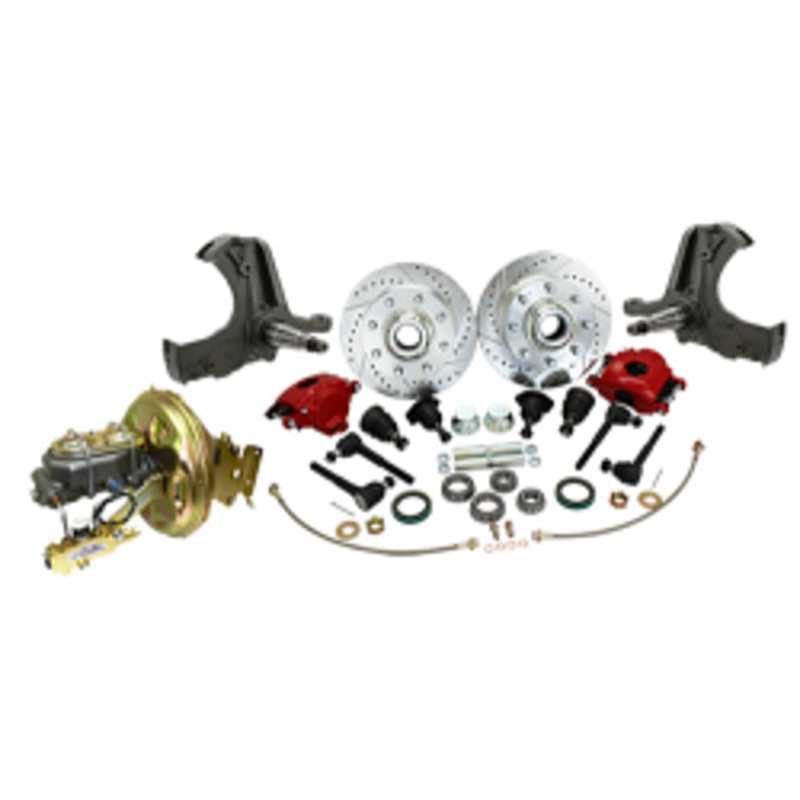 1967-70 Chevy, GMC C20 Truck Power Disc Brake Conversion Kit, 8-Lug