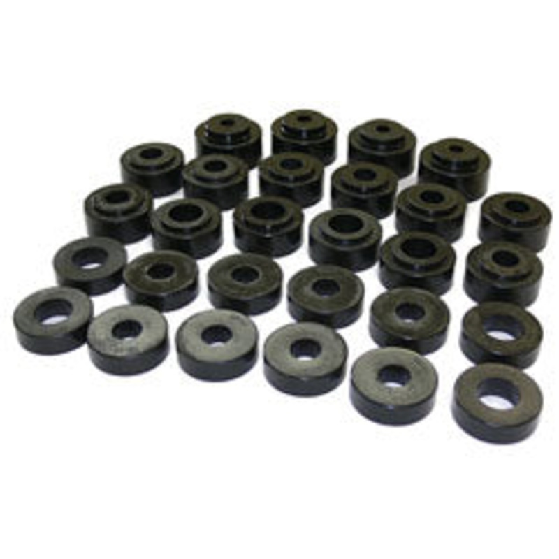 1968-72 Chevelle Body Mount Kit, Hardtop, Poly Urethane
