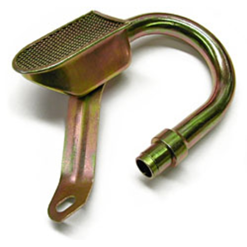 62-67 CHEVY II/NOVA, OIL PUMP PICK-UP, SM BLK CHEVY (EACH)(POL7420)