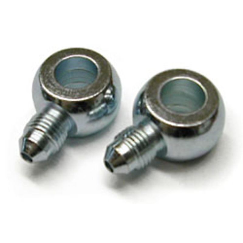 Brake Caliper Banjo Fittings, Pr. 16-Jul
