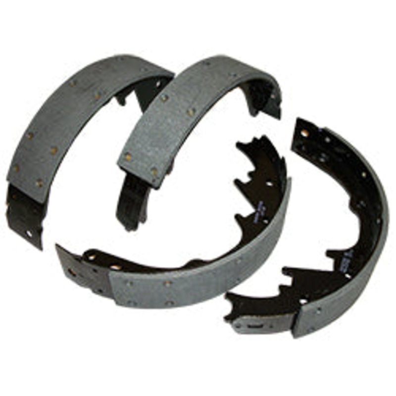 Brake Shoes, Rear, 1964-70 Ford Mustang with 6 Cylinder