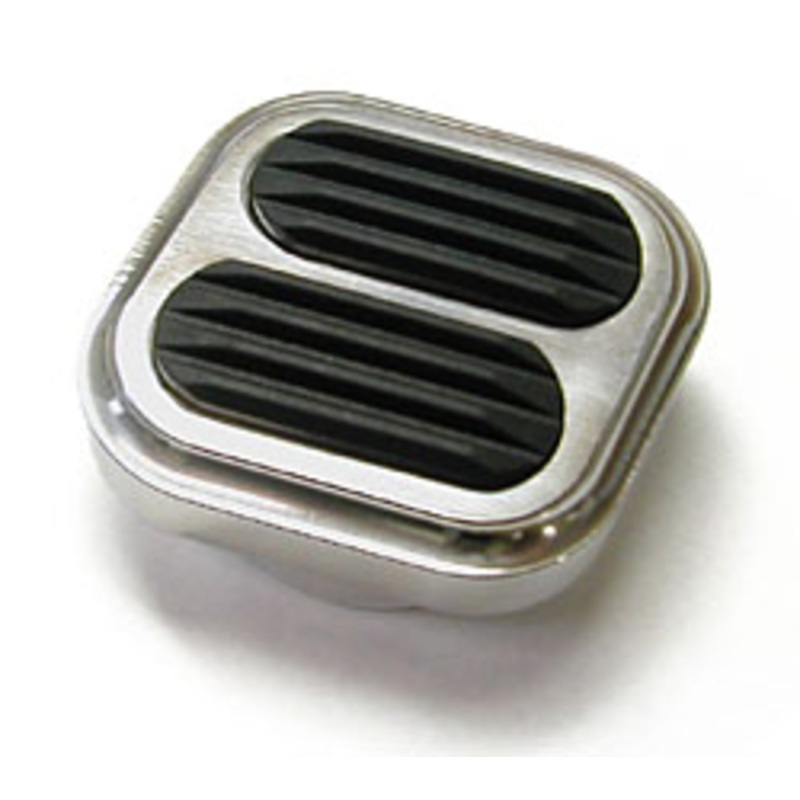Dimmer Switch Cover, Polished Billet Aluminum