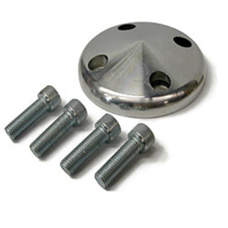 SMALL BLOCK CHEVY FAN PULLEY NOSE
