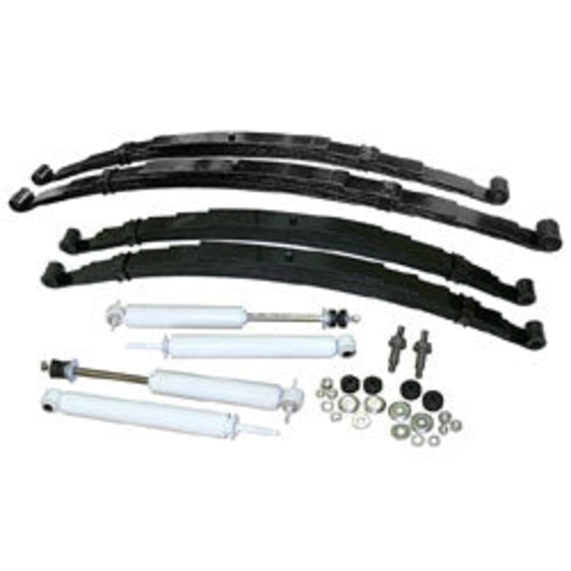 1947-55 Chevy, GMC 3100 Truck 1st Series , Stage 1 Suspension Kit, Multi Leaf Springs Front and Rear, Stock 1947-54