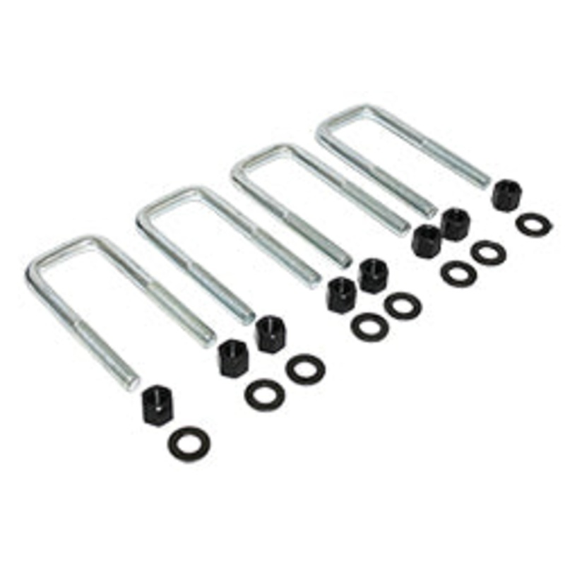 1947-55 Chevy, GMC Truck Leaf Spring Ubolt Set, Front or Rear Please Specify