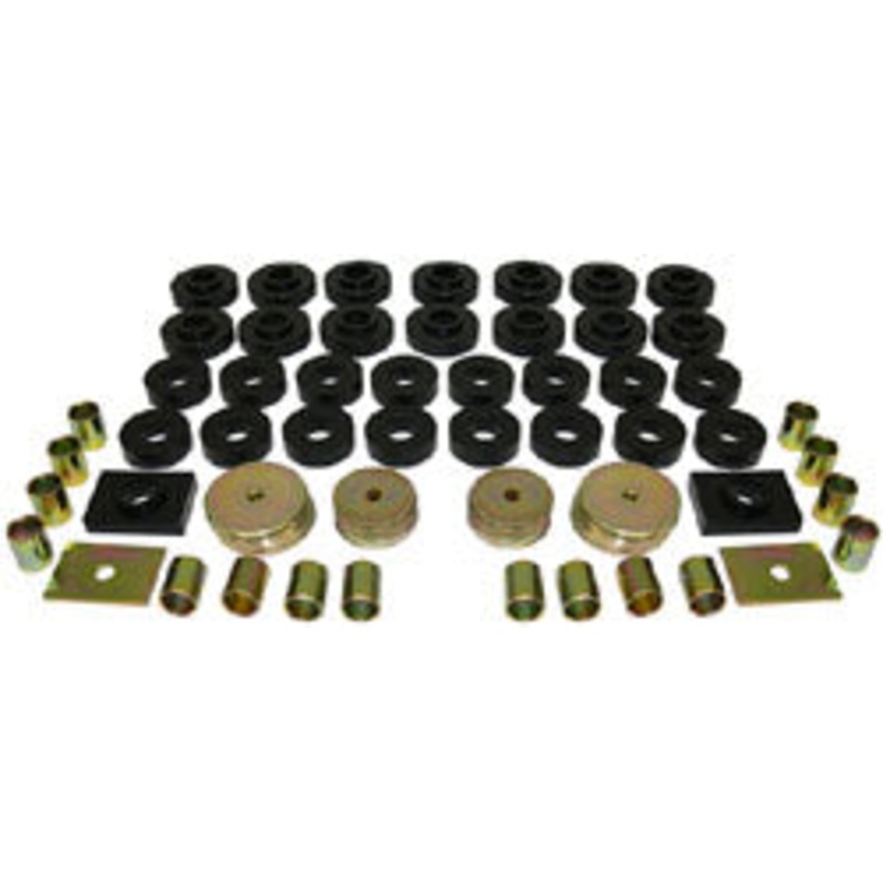 1955-57 Chevy Belair Body Mount Kit, 2 Door Hard top, PolyUrethane