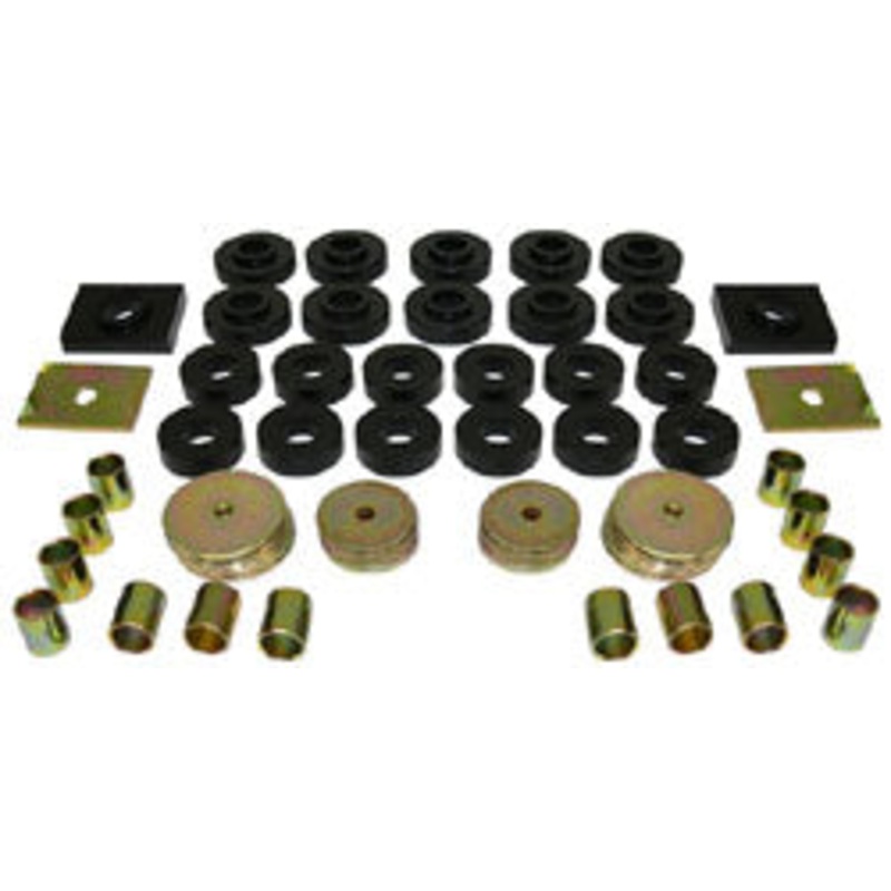 1955-57 Chevy Belair Body Mount Kit, Sedan, Poly Urethane