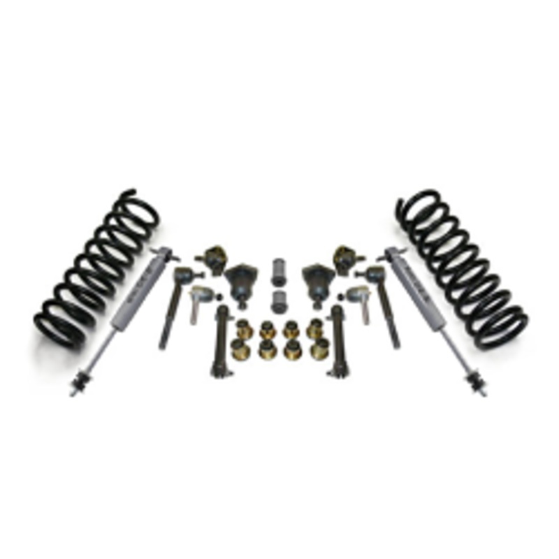 1955-57 Chevy Belair Front Suspension Rebuild Kit, Super Deluxe with Polyurethane Bushings Please Specify Please Specify